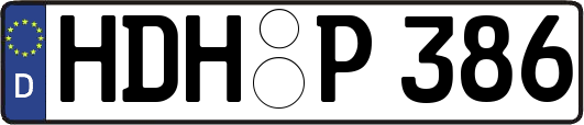 HDH-P386