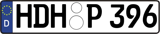 HDH-P396