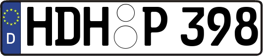 HDH-P398