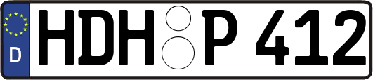 HDH-P412