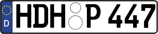 HDH-P447