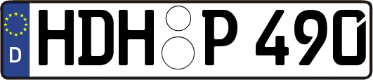 HDH-P490