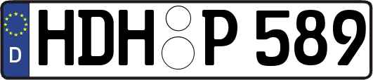 HDH-P589