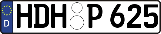 HDH-P625