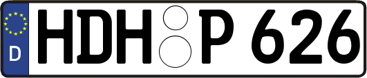 HDH-P626