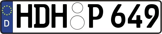 HDH-P649