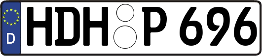 HDH-P696