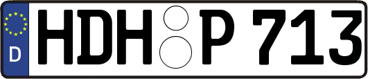 HDH-P713