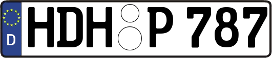 HDH-P787