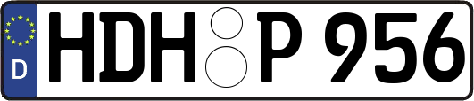 HDH-P956