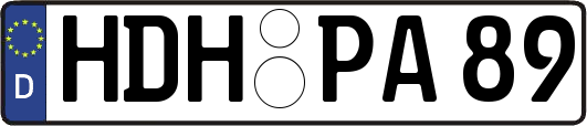HDH-PA89