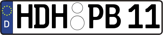 HDH-PB11