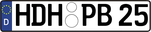 HDH-PB25