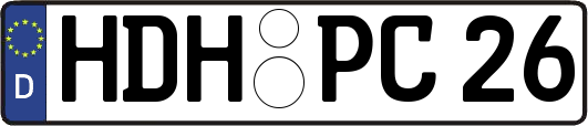 HDH-PC26