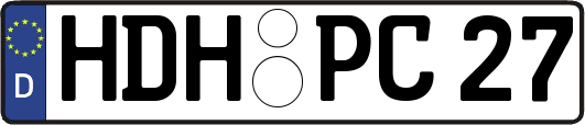 HDH-PC27