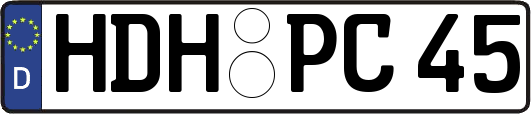 HDH-PC45