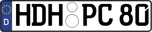 HDH-PC80