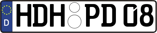HDH-PD08