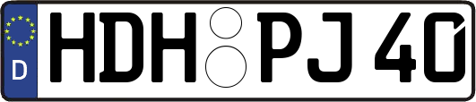 HDH-PJ40