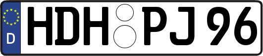 HDH-PJ96