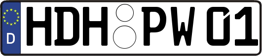 HDH-PW01
