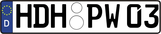 HDH-PW03