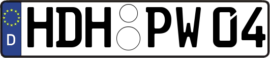 HDH-PW04