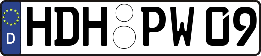 HDH-PW09
