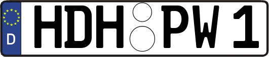 HDH-PW1