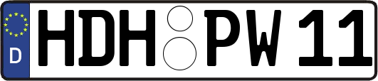 HDH-PW11