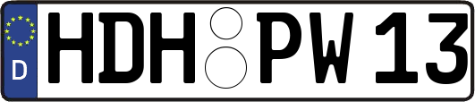 HDH-PW13