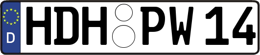HDH-PW14