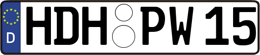 HDH-PW15