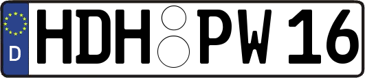 HDH-PW16