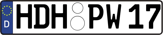 HDH-PW17