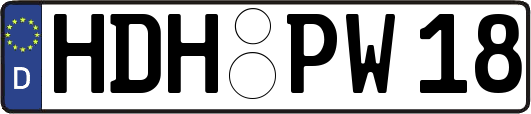 HDH-PW18