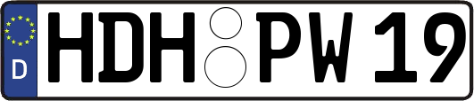 HDH-PW19