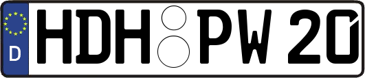 HDH-PW20