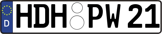 HDH-PW21