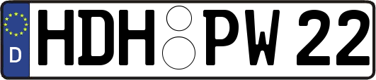 HDH-PW22