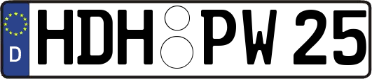 HDH-PW25