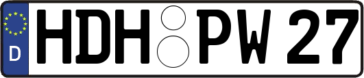 HDH-PW27