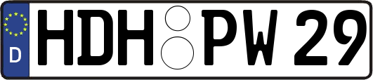 HDH-PW29