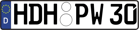 HDH-PW30