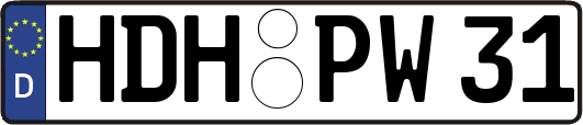 HDH-PW31