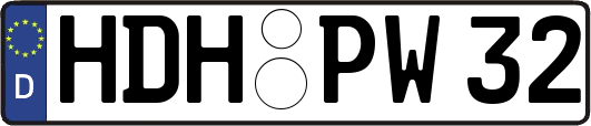 HDH-PW32