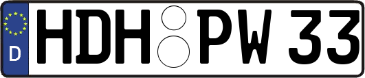 HDH-PW33