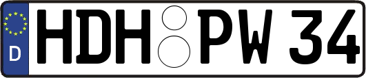 HDH-PW34