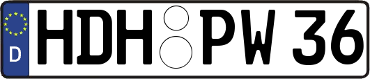 HDH-PW36