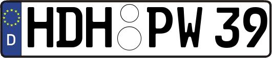 HDH-PW39
